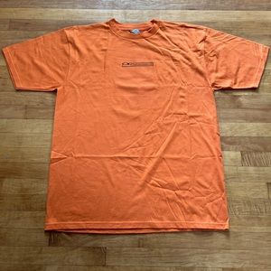 vintage 90’s op ocean pacifitc t shirt L usa Orange